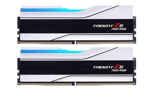 G.SKILL G.SKILL TRIDENT NEO AMD RGB DDR5 2X16GB 6400MHZ CL32 EXPO WHITE F5-6400J3239G16GX2-TZ5NRW