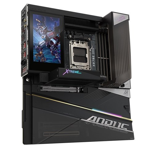 Gigabyte GIGABYTE X870E AORUS XTREME X3D AI TOP AMD X870E Gniazdo AM5 Rozszerzone ATX