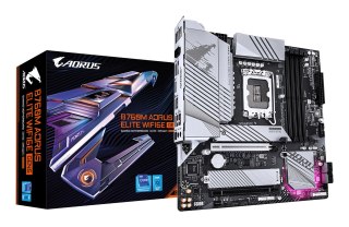 Gigabyte GIGABYTE B760M AORUS ELITE WIFI6E GEN5 Intel B760 LGA 1700 micro ATX