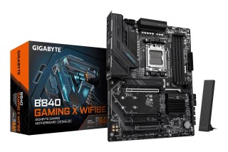 Gigabyte GIGABYTE B840 GAMING X WIFI6E AMD B840 Gniazdo AM5 ATX