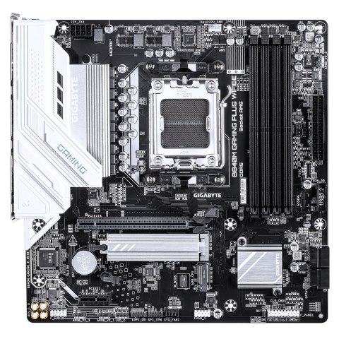 Gigabyte GIGABYTE B840M GAMING PLUS WIFI6E AMD B840 Gniazdo AM5 micro ATX