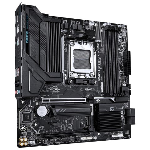 Gigabyte GIGABYTE B840M GAMING X WIFI6E AMD B840 Gniazdo AM5 micro ATX