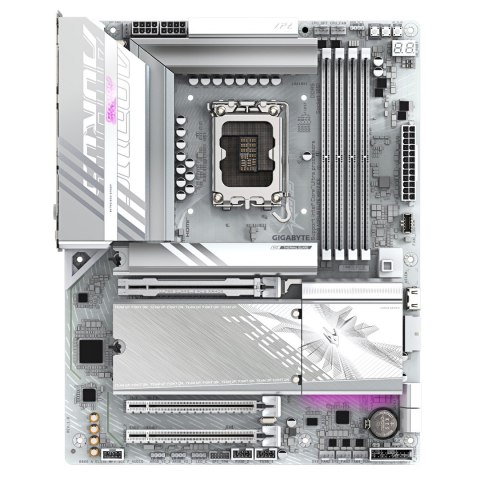 Gigabyte GIGABYTE B860 AORUS ELITE WIFI7 ICE Intel B860 LGA 1851 (Socket V1) ATX