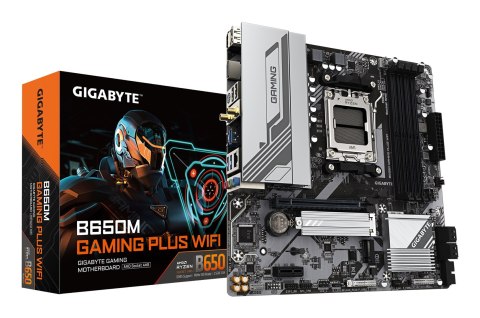 Gigabyte Płyta główna AMD B650 SAM5 MATX/B650M GAMING PLUS WF GIGABYTE