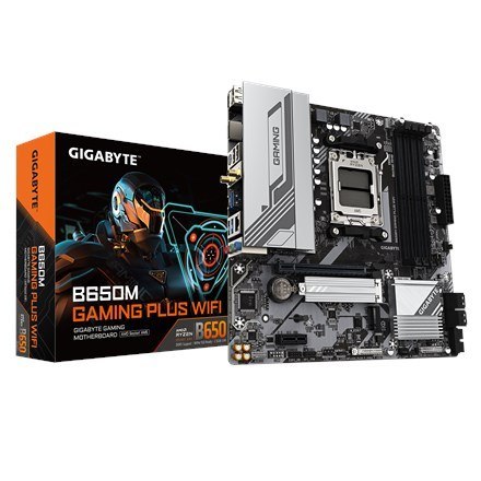Gigabyte Płyta główna AMD B650 SAM5 MATX/B650M GAMING PLUS WF GIGABYTE