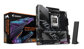 Gigabyte Płyta główna GIGABYTE B840M AORUS ELITE WIFI6E AMD B840 AM5 micro ATX (537899)