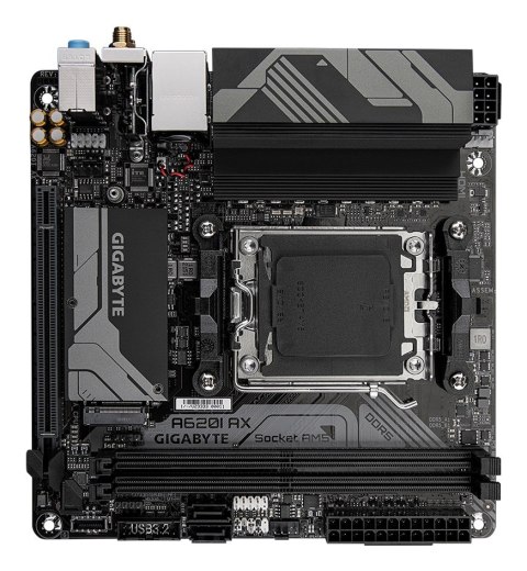 Gigabyte Płyta główna Gigabyte A620I AX