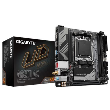 Gigabyte Płyta główna Gigabyte A620I AX