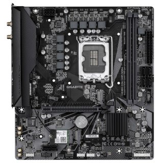 Gigabyte Płyta główna Gigabyte H610M D3H WIFI DDR4 | Rodzina procesorów Intel | Gniazdo procesora LGA1700 | Obsługiwane interfejsy dysków