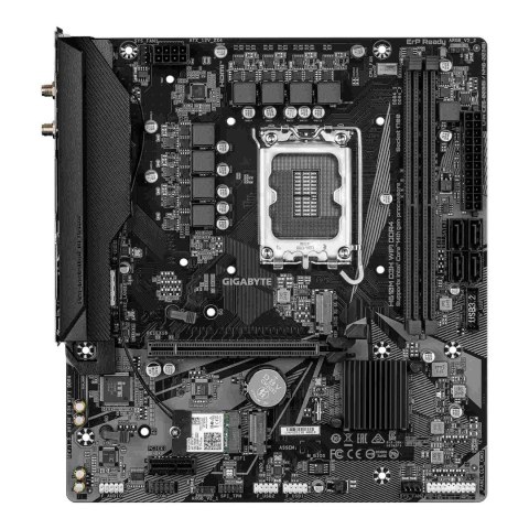 Gigabyte Płyta główna Gigabyte H610M D3H WIFI DDR4 | Rodzina procesorów Intel | Gniazdo procesora LGA1700 | Obsługiwane interfejsy dysków