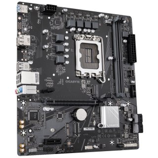 Gigabyte Płyta główna Gigabyte H610M D3W DDR4, Intel H610, LGA1700, 2xDDR4, mATX