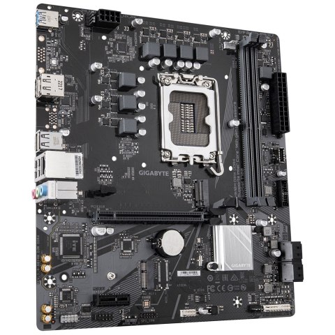 Gigabyte Płyta główna Gigabyte H610M D3W DDR4, Intel H610, LGA1700, 2xDDR4, mATX