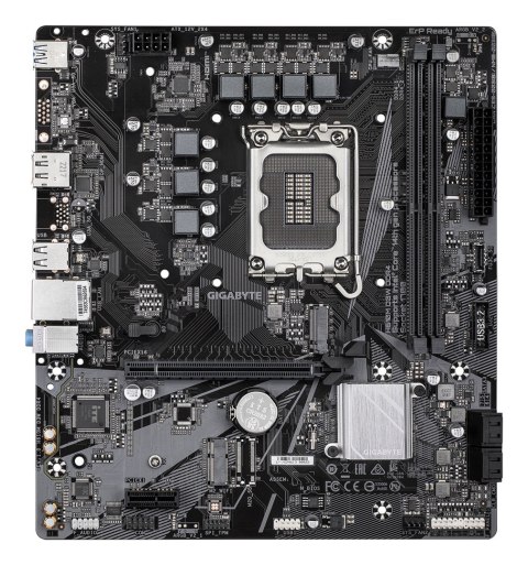 Gigabyte Płyta główna Gigabyte H610M D3W DDR4, Intel H610, LGA1700, 2xDDR4, mATX