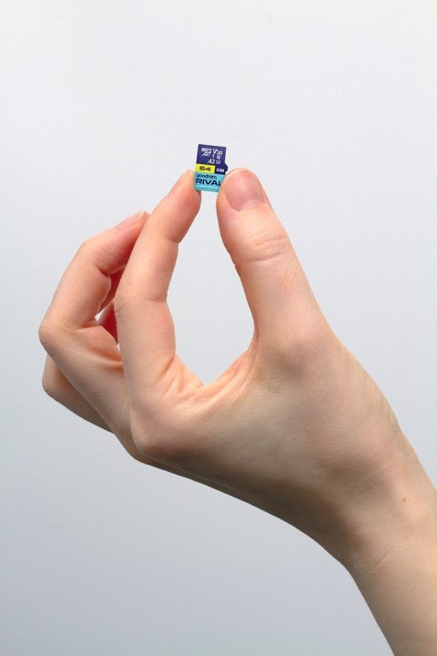 GoodRam GOODRAM microSDXC 64GB V30 A2 UHS I U3 RIVAL + adapter