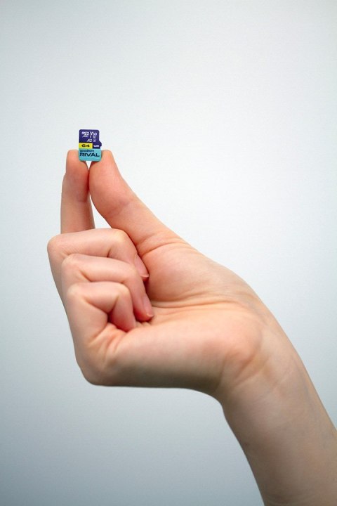 GoodRam GOODRAM microSDXC 64GB V30 A2 UHS I U3 RIVAL + adapter