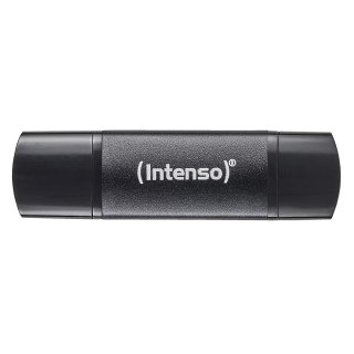 INTENSO Intenso 3544492 pamięć USB 256 GB USB Type-A / USB Type-C 3.2 Gen 1 (3.1 Gen 1) Czarny