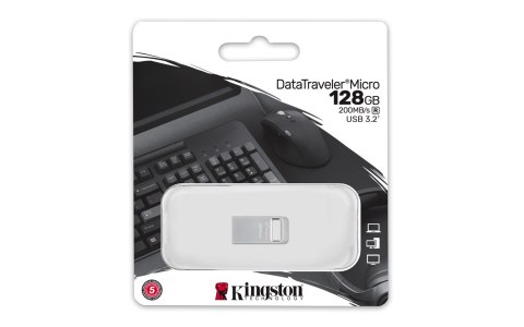 Kingston KINGSTON FLASH 128GB DATATRAVELER USB 3.2 Gen 1 200MB/s