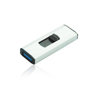 No name MediaRange MR919 pamięć USB 256 GB USB Typu-A 3.2 Gen 1 (3.1 Gen 1) Czarny, Srebrny
