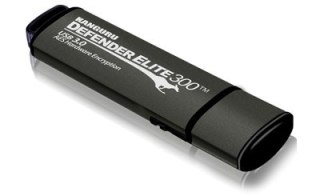 No name Pamięć USB Kanguru Defender Elite300 - 128GB - FIPS 140-2 Level