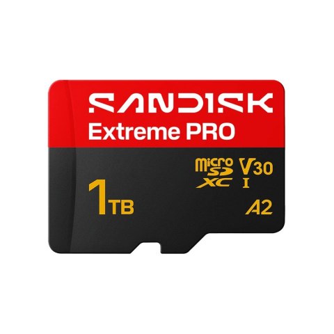 SanDisk Sandisk Extreme Pro microSD UHS-I 1TB MicroSD 250MB/s(R) / 170MB/s(W)