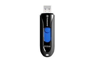 Transcend Transcend JetFlash 790 pamięć USB 512 GB USB Typu-A 3.2 Gen 1 (3.1 Gen 1) Czarny, Biały