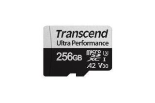 Transcend Transcend TS256GUSD340S pamięć flash 256 GB MicroSDXC UHS-I Klasa 10