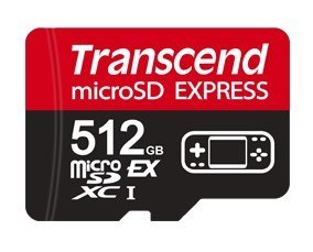 Transcend Transcend USD710S 512 GB MicroSDXC 3D NAND