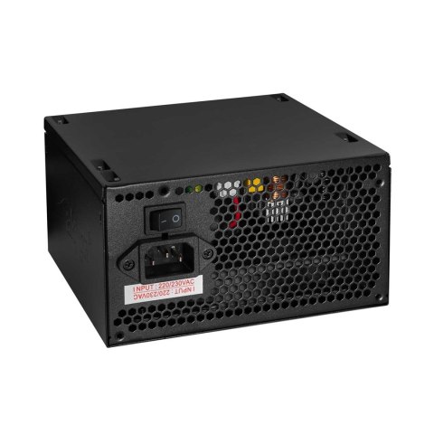 Akyga Akyga AK-C1-600 moduł zasilaczy 600 W 24-pin ATX ATX Czarny