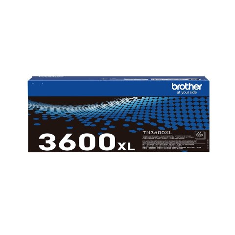 Brother Brother TN-3600XL kaseta z tonerem 1 szt. Oryginalny Czarny