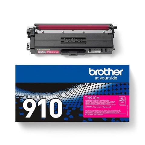 Brother Brother TN-910M kaseta z tonerem 1 szt. Oryginalny Purpurowy