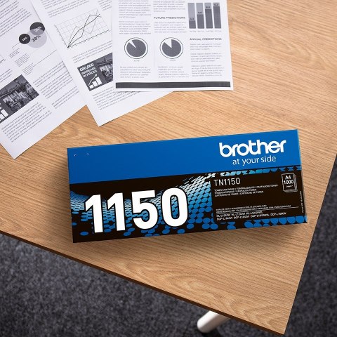 Brother Kaseta z tonerem Brat TN-1150 czarna
