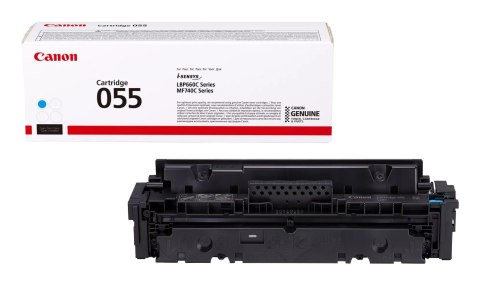 Canon CANON Toner Niebieski CRG-055C=CRG055C=3015C002