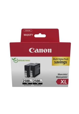 Canon Canon 9254B011 nabój z tuszem 2 szt. Oryginalny Czarny