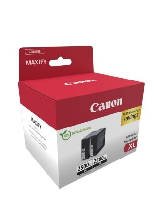 Canon Canon 9254B011 nabój z tuszem 2 szt. Oryginalny Czarny