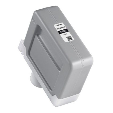 Canon Canon PFI-1300MBK - matowy - Oryginalny - Zbiornik z atramentem - do imagePROGRAF PRO-2000, PRO-4000, PRO-4000S, PRO-6000S