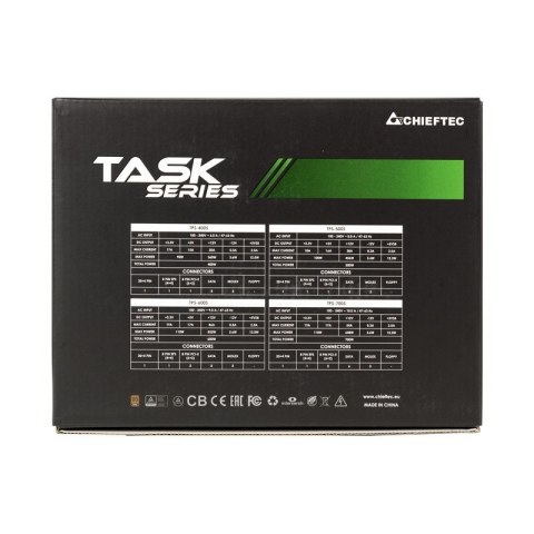 Chieftec Zasilacz Chieftec Task 700W