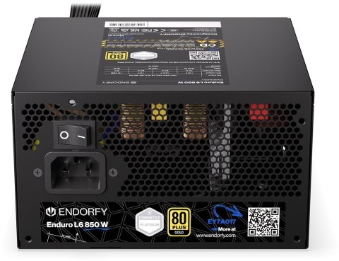 ENDORFY Zasilacz ENDORFY Enduro L6 850 W