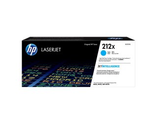 Hewlett-Packard HP 212X Oryginalny wkład z błękitnym tonerem LaserJet o wysokiej wydajności