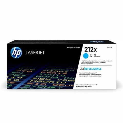 Hewlett-Packard HP 212X Oryginalny wkład z błękitnym tonerem LaserJet o wysokiej wydajności