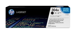 Hewlett-Packard HP 304A oryginalny wkład z czarnym tonerem LaserJet