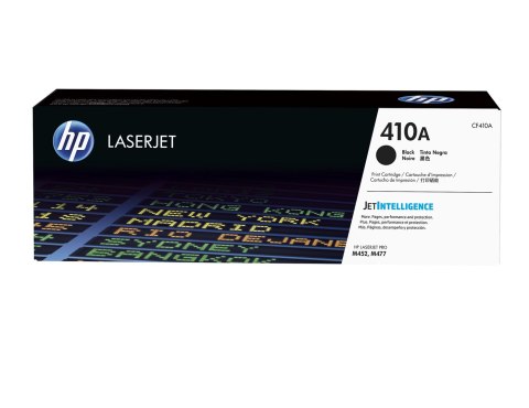Hewlett-Packard HP 410A oryginalny wkład z czarnym tonerem LaserJet