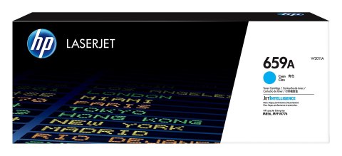 Hewlett-Packard HP 659A CYAN ORIGINAL/LASERJET TONER CARTRIDGE