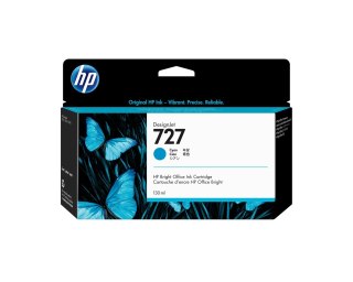 Hewlett-Packard HP Błękitny wkład atramentowy 727 DesignJet 130 ml