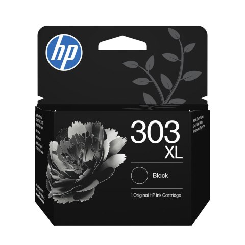 Hewlett-Packard HP Oryginalny czarny tusz 303XL o wysokiej wydajności