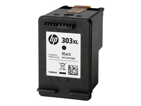 Hewlett-Packard HP Oryginalny czarny tusz 303XL o wysokiej wydajności