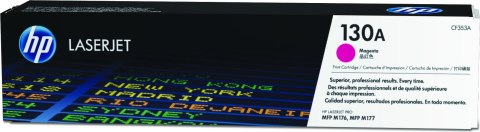 Hewlett-Packard HP Oryginalny wkład z purpurowym tonerem 130A LaserJet