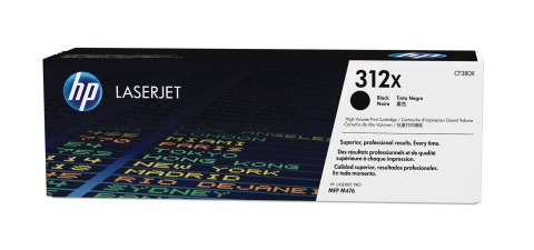 Hewlett-Packard HP Wkład LaserJet 312X o dużej wydajności z czarnym tonerem