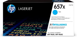 Hewlett-Packard LASERJET TONER CRTG/657X HIGH YIELD CYAN
