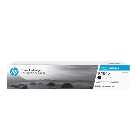 Hewlett-Packard Samsung Oryginalny czarny toner HP CLT-K404S