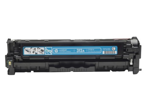 Hewlett-Packard TONER CARTRIDGE 312A CYAN/.